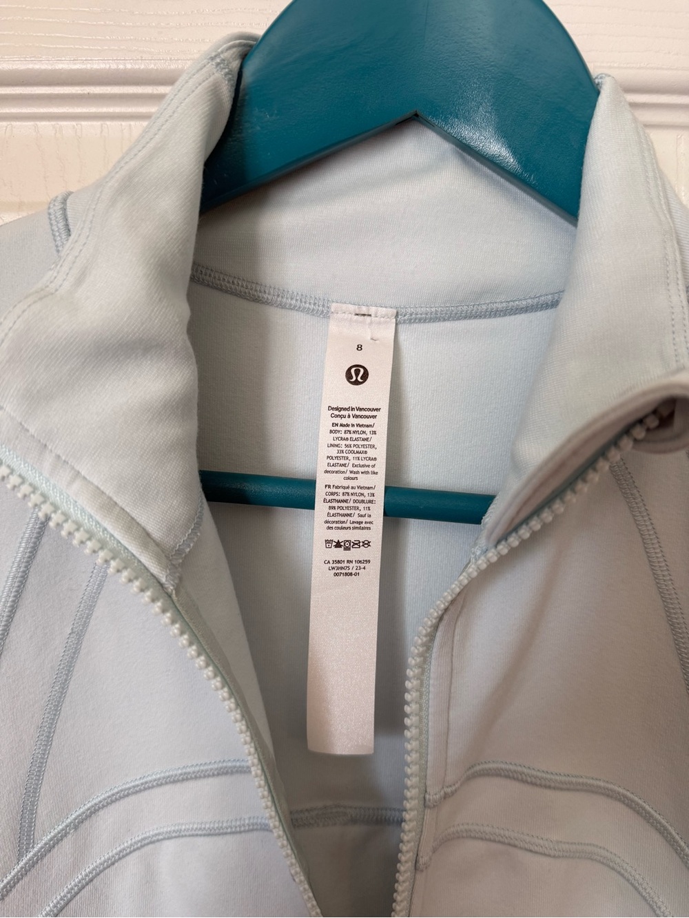 Women’s Lululemon Define Jacket *Luon | Size 8 - Picture 4 of 8